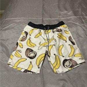 Valor Banana and Coconut Print Board Shorts